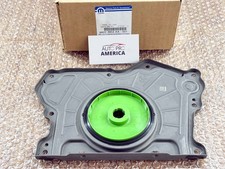CRANKSHAFT REAR OIL RETAINER and SEAL JEEP DODGE CHRYSLER OEM MOPAR 68223854AA picture