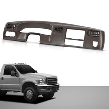 Dash Bezel Radio Cluster Trim Panel For 1999-2004 2001 Ford F250 F350 Super Duty picture