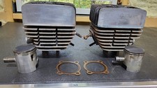 1972 Yamaha RD200 Top End Assembly Oem Cylinders Pistons Heads Cs3 Original... picture