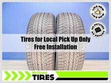 2 Westlake Radial Sa-07  Radial 215/55R18 Used Tires 9/32 Tread No Patch 2155518 picture