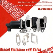 1PCS Diesel Emission EGR Valve FIT 2006-10 Chevrolet Silverado 2500 HD 98025695 picture