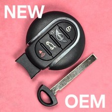 New OEM 2014 - 2018 Mini Cooper Smart Remote Key 4B Hatch 9345896-01 NBGIDGNG1 picture