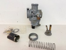 1971-1973 Kawasaki F6 Enduro 125 OEM Mikuni Carburetor Broken Boot 16001-212 picture