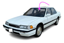 Fits: 1988-1990 Acura Legend 4 Door Sedan Front Windshield Glass picture