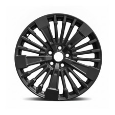 Hyundai Santa Fe 2024 2025 2026 71108 aluminum OEM rim 20 x 8.5 Flat Black picture