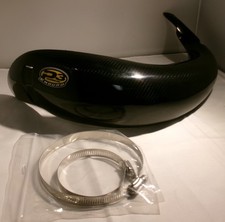 P3 Carbon Pipe Guard KTM/HQV/GasGas - 250/300 - 2019-2023 -#101067 picture