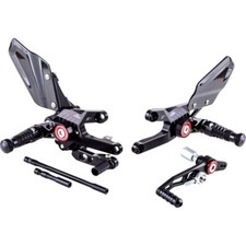 Gilles Tooling - MUE2-H01-B - MUE2 Rearset - Honda CBR1000RR 2017-2019 picture