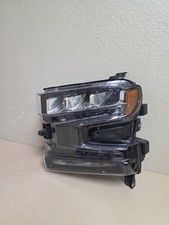 2019–2021 Chevy Silverado 1500 Left Driver Side Headlight OEM LED Reflector  picture