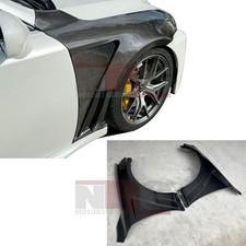 Carbon Fiber front fender for 2006-2013 IS250 IS350 Lexus IS 2IS V1 style - pair picture