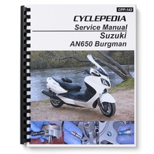 2003-2012 Suzuki Burgman 650 Scooter SERVICE & REPAIR MANUAL picture