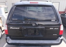 1996 - 2002 Toyota 4Runner Trunk/Hatch/Tailgate Black picture