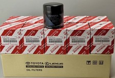 Genuine OEM Toyota Lexus Oil Filters 90915-YZZD1 (10 FILTERS) picture