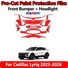 8.5Mil PreCut Front Bumper PPF Kit Film For Cadillac Lyriq 2023-2026 picture
