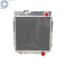 3 Row Aluminum Radiator For Ford Mustang 1964-1966 Falcon Comet 1960-1965 V8 MT picture