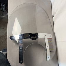 Victory Motorcycle Windshield  22.5x29 Inches OEM picture