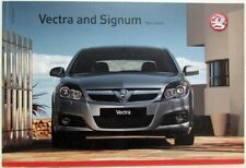 2007 Vauxhall Vectra and Signum Sales Brochure - Edition 2 - UK Market picture