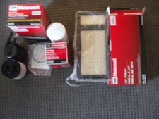 NEW 11-16 6.7L Powerstroke Diesel Truck Genuine Motorcraft Oil Air Fuel Filter  picture
