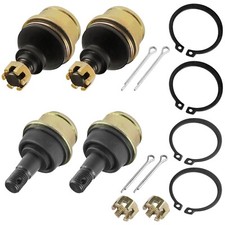 4 Upper and Lower Knuckle Ball Joint Fits Honda TRX350 Rancher 350 2000 - 2006 picture
