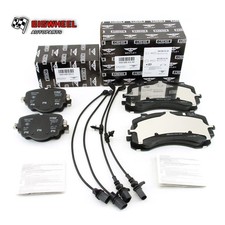 Front & Rear Brake Pads Kit 4M0698451C For Bentley Bentayga 4M0698151AK NEW picture
