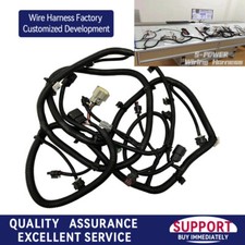 Front Bumper Eyelet Wiring Harness 1004420-04-T For Tesla Model S 2016-2021 picture