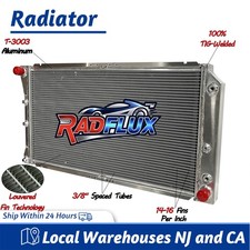 A/T For 1994-1996 Chevy Caprice Impala 5.7L / Buick Roadmaster Aluminum Radiator picture