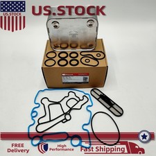 OEM For Ford Original Oil Cooler 6.0 Diesel 3C3Z-6A810-A Replaces 3C3Z6A642CA US picture