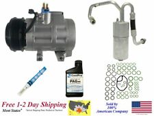 New A/C AC Compressor Kit For 2008-2010 F-250 Super Duty (6.4L Diesel only) picture