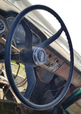 Steering Wheel & Cap COE LCF 1958-59 Chevrolet Truck Viking 50 Apache GMC ? picture