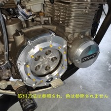 Kawasaki Z1 Z2 Z750FX KZ900 KZ1000 Z1-R Z10 clutch cover Billet CNC Engine Case picture