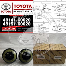 TOYOTA Genuine LEXUS SUSPENSION ACCUMULATOR LX570 URJ200 49141 49151 2 Set picture