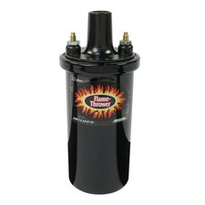 Pertronix Black Oil Filled 40,000V Flame Thrower III Ignition Coil P/N 40511 picture