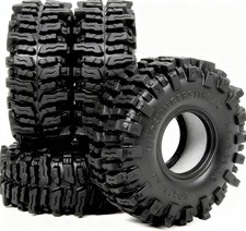 1.0 Tires 64 * 25mm 1.0 Mud Slingers Tires Super Soft Sticky 1.0 Crawler Tyre picture