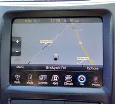 2014 - 2017 Dodge Ram 1500 2500 3500 Jeep Cherokee 8.4 RA4 VP4 Navigation Radio picture