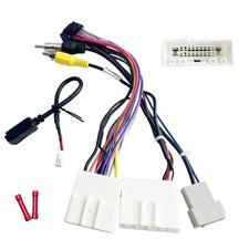 Nissan 2010-2017 16Pin ISO Aftermarket Radio Harness Adapter with Antenna Adapte picture