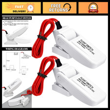 Automatic Boat Bilge Pump Float Switch - 12V/24V/32V Marine Water Pump Switch picture