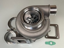 Performance GEN2 Turbo GTX3076R GT30 .60 compressor V-band .82 A/R T4 turbine picture