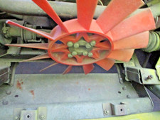 Triumph TR6 Red Cooling Fan Blade 1972-1976 Original #312301 picture