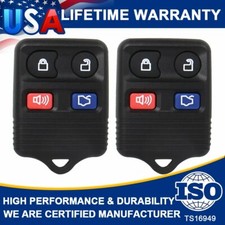 2 Keyless Entry Remote Control Car Key Fob Clicker Transmitter For Ford Explore picture