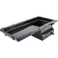 JEGS Street & Strip GM LS Engine Swap Oil Pan for GM LS Series Engines picture