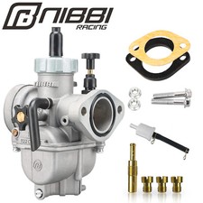 NIBBI PE 22mm Flange Carburetor For TL125 XL100 XP4T DR125 RV125 TY175 Pit Bike picture