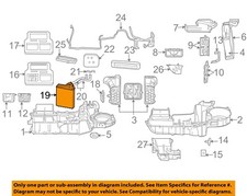 CHRYSLER OEM-Hvac Heater Core 5166114AB picture