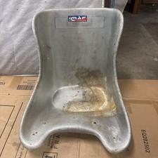 Well Used IMAF Fiberglass Go Kart Racing Seat Minimum Width 12.25” picture