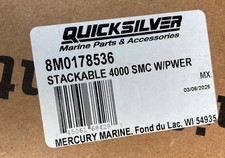Mercury Marine Outboard Side Mount Control Box 8M0178537 OEM NEW IN BOX picture