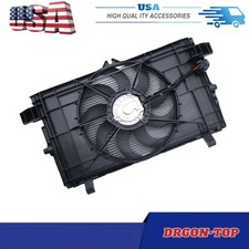 For 2021-2026 Tesla Model 3 Y Radiator + Cooling Fan Shroud ASSY 1494175-00-B picture