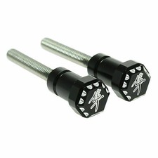3D Hex Front Seat Thumb Screws Bolts For SUZUKI HAYABUSA GSX 1300R 1999-2007 picture