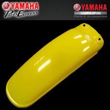 NEW 1980 - 1984 YAMAHA YZ250 YZ465 YZ490 OEM YELLOW REAR FENDER 3R4-21611-00-00 picture