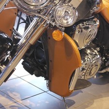 Desert Dawgs Rain Guards - Indian Chief/Chieftain, Springfield, Roadmaster (Tan) picture