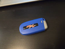 BLUE RT KEY FOB SHELL Dodge Charger Challenger Jeep Chrysler picture