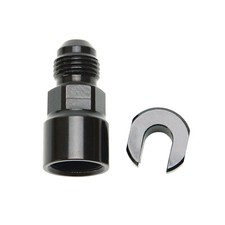 Russell 644123 EFI Fuel Fitting -6AN Male to 3/8