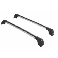 To Fit Opel ZAFIRA B 2005-2011 Roof Racks Cross Bars Gray Set picture